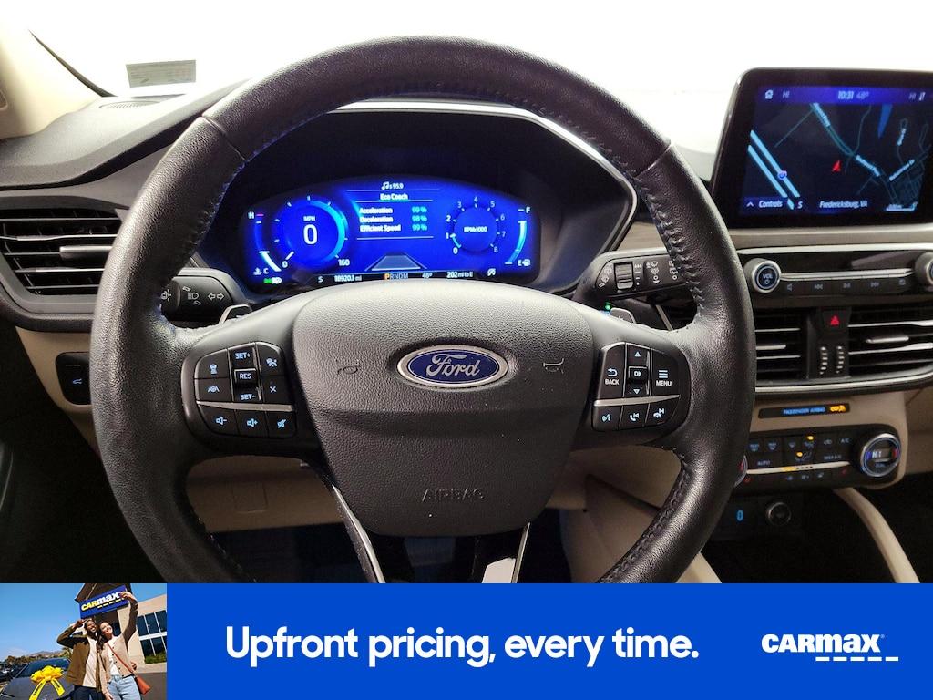 used 2020 Ford Escape car, priced at $24,998