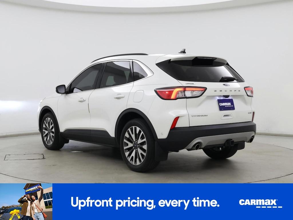 used 2020 Ford Escape car, priced at $24,998