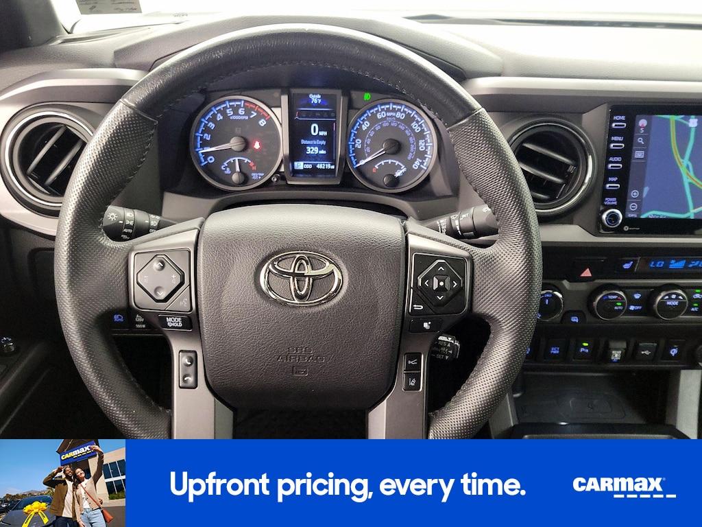 used 2021 Toyota Tacoma car, priced at $39,998