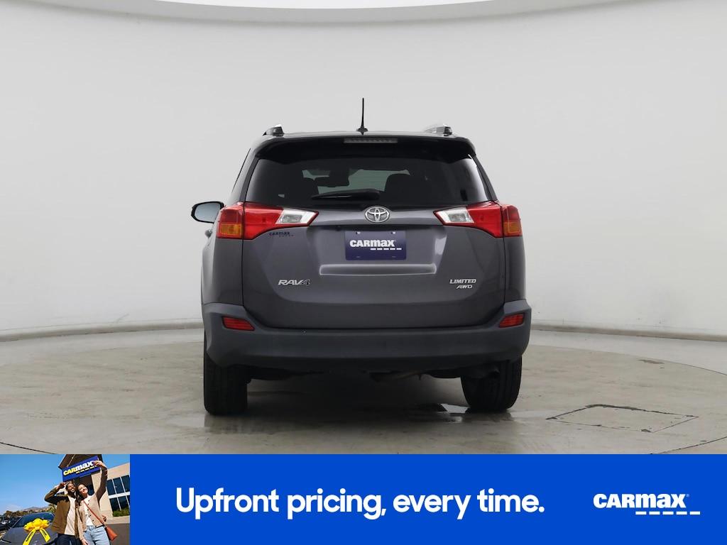 used 2014 Toyota RAV4 car, priced at $16,998