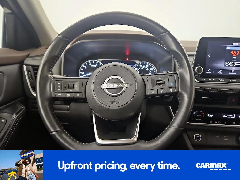 used 2023 Nissan Rogue car, priced at $23,998