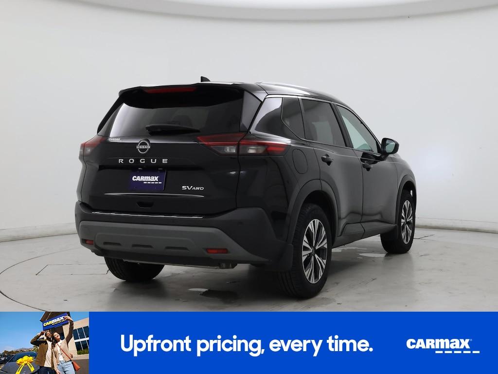 used 2023 Nissan Rogue car, priced at $23,998