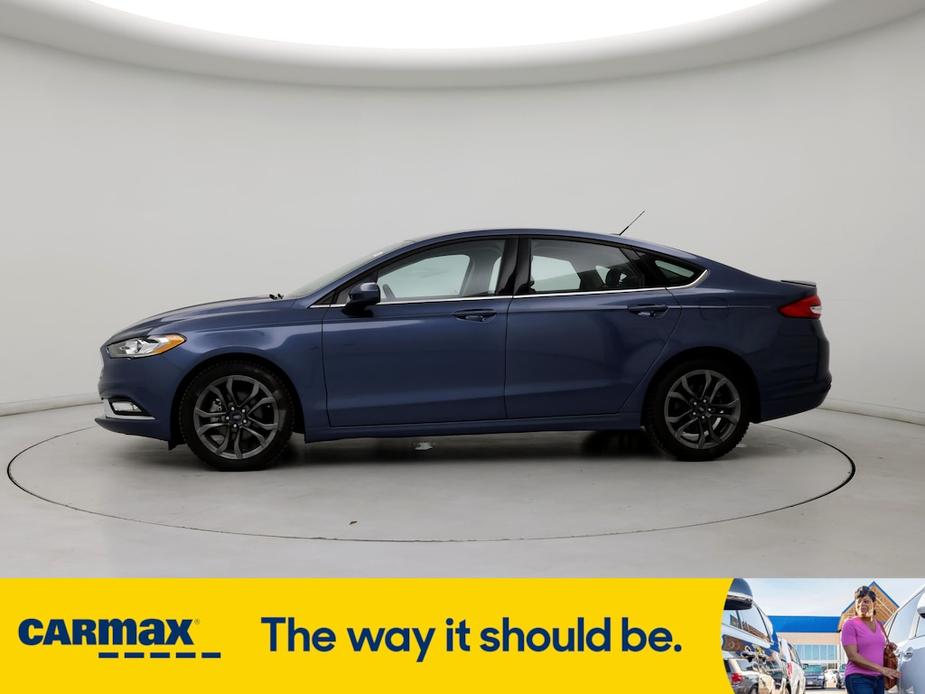 used 2018 Ford Fusion car, priced at $16,998