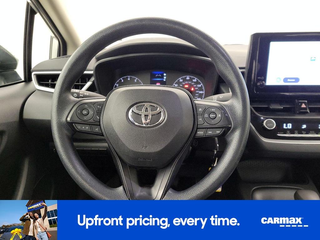 used 2023 Toyota Corolla car, priced at $23,998
