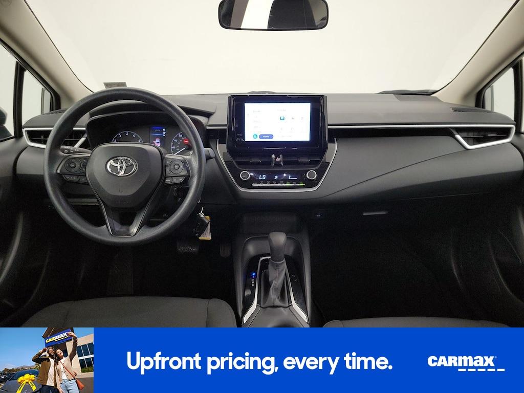used 2023 Toyota Corolla car, priced at $23,998