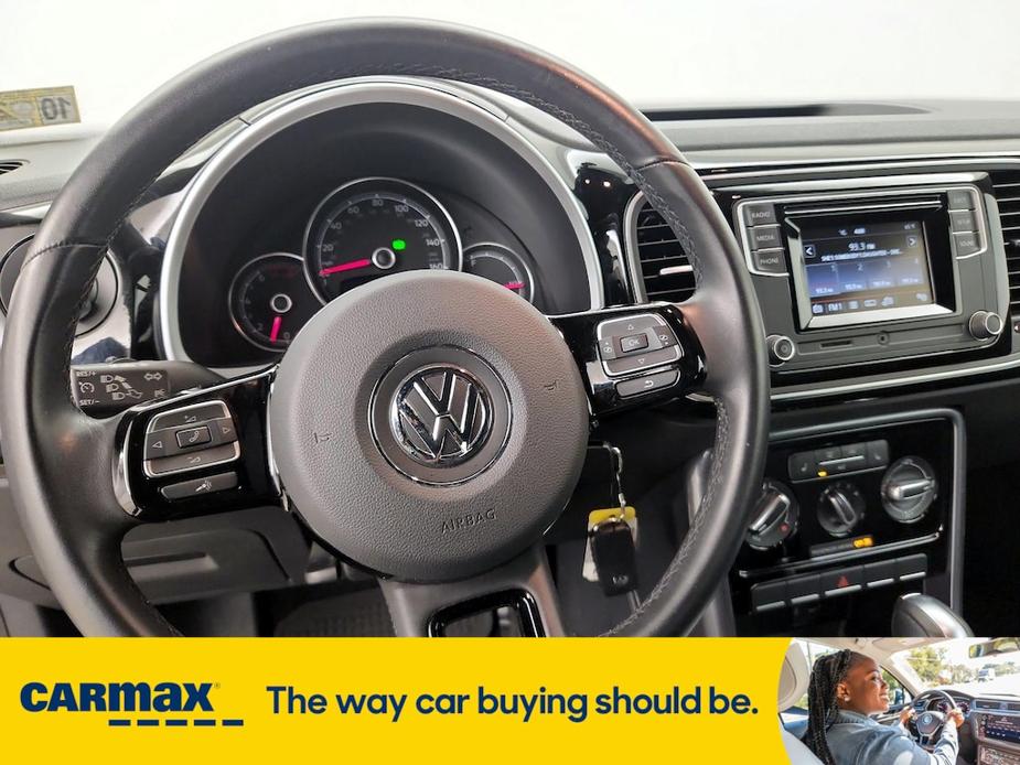 used 2019 Volkswagen Beetle car, priced at $31,998