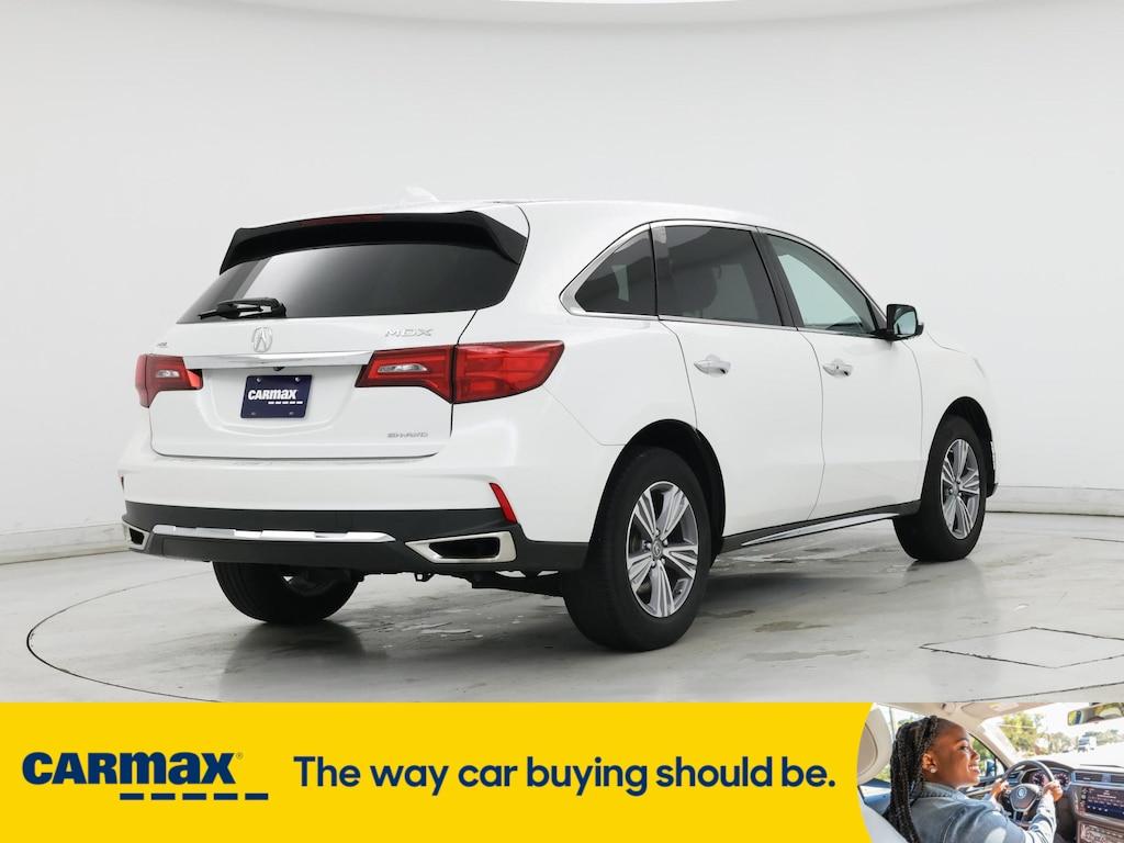 used 2020 Acura MDX car, priced at $30,998