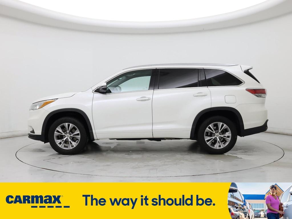 used 2015 Toyota Highlander car, priced at $19,998