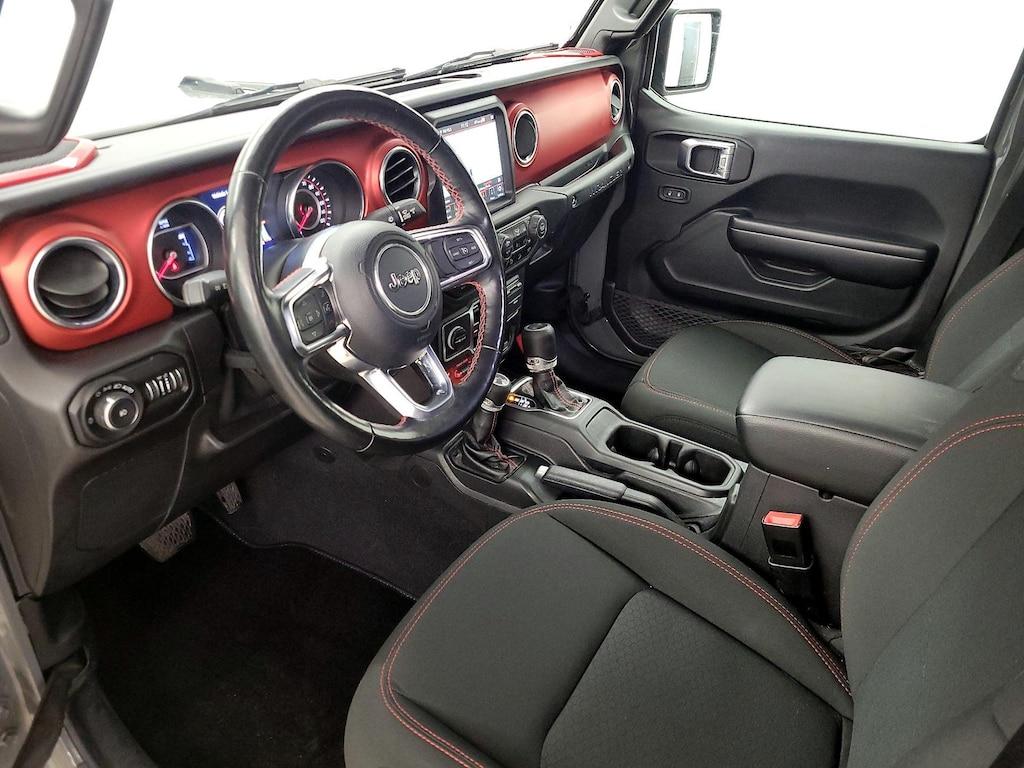 used 2021 Jeep Wrangler car, priced at $33,998