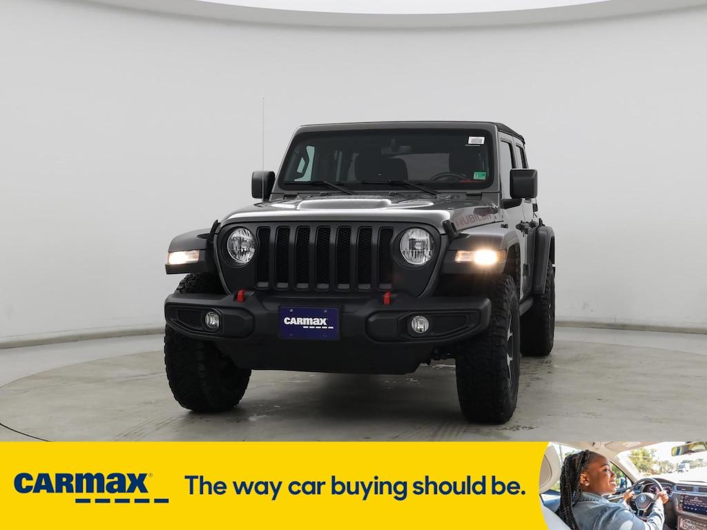 used 2021 Jeep Wrangler car, priced at $33,998