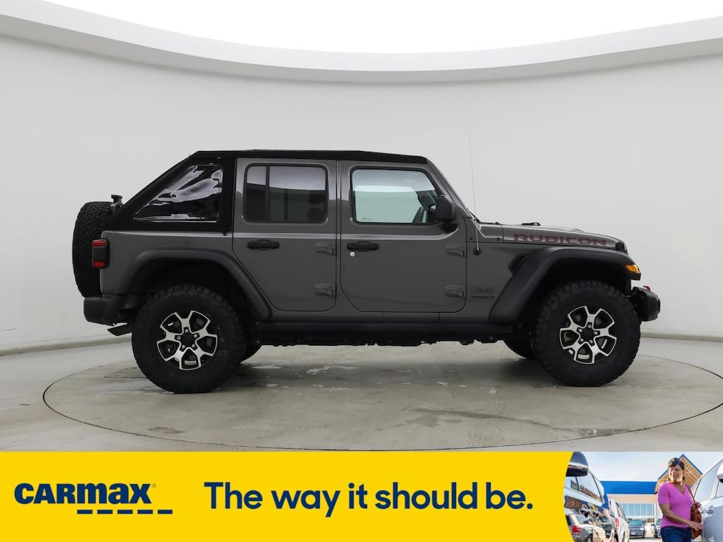 used 2021 Jeep Wrangler car, priced at $33,998