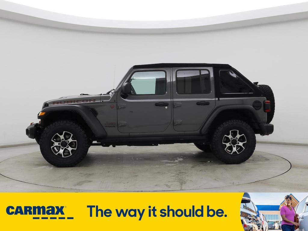 used 2021 Jeep Wrangler car, priced at $33,998