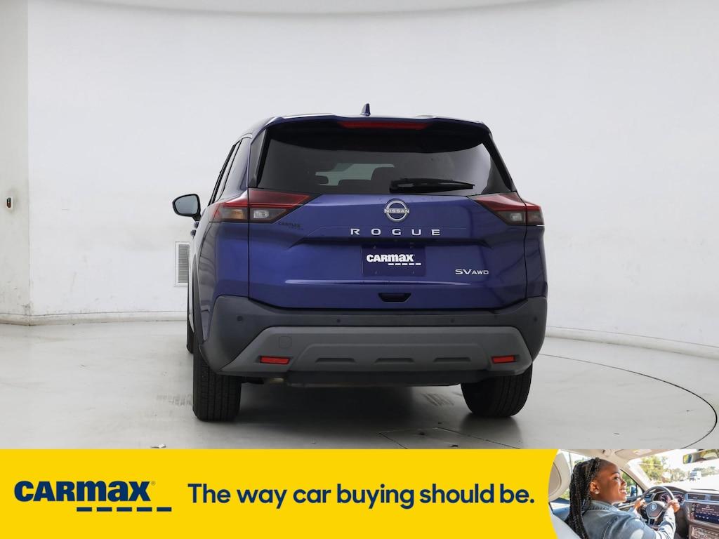 used 2022 Nissan Rogue car, priced at $22,998