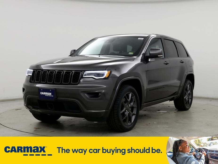 used 2021 Jeep Grand Cherokee car, priced at $27,998