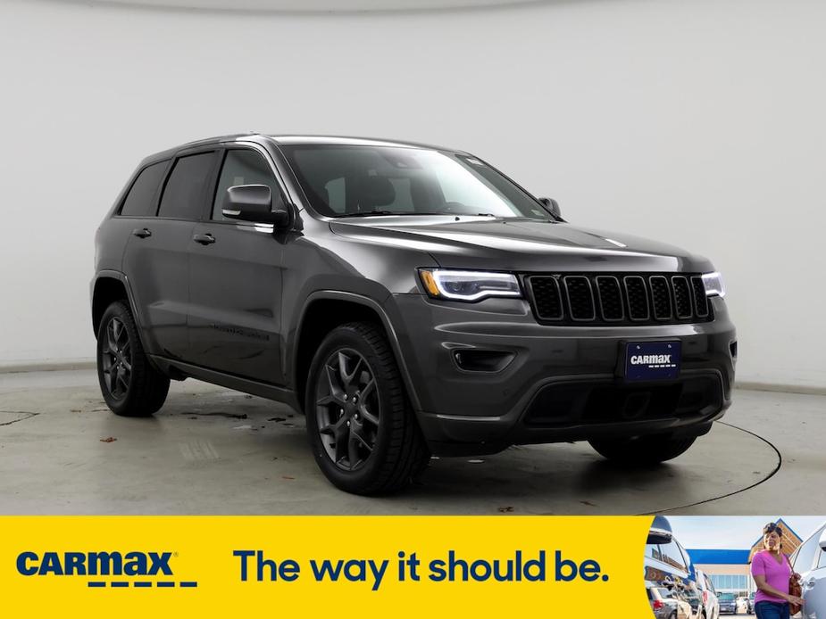 used 2021 Jeep Grand Cherokee car, priced at $27,998