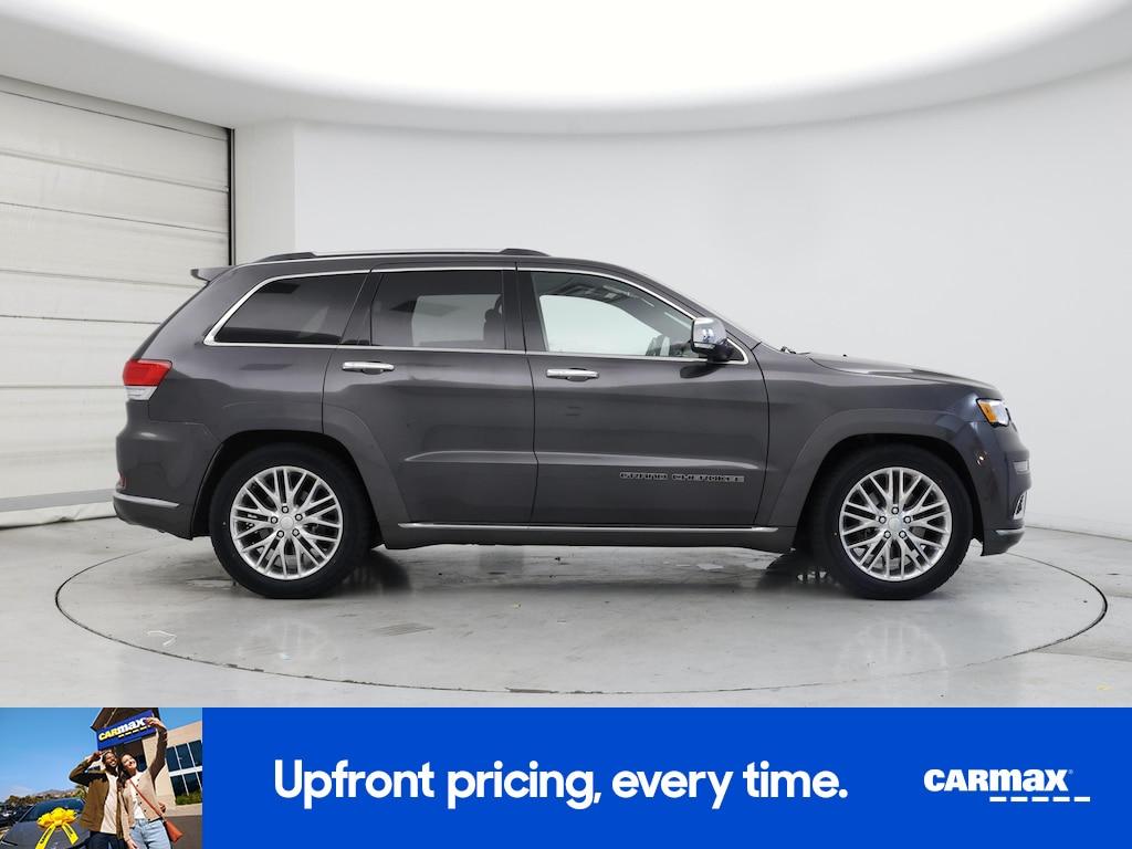 used 2018 Jeep Grand Cherokee car, priced at $26,998