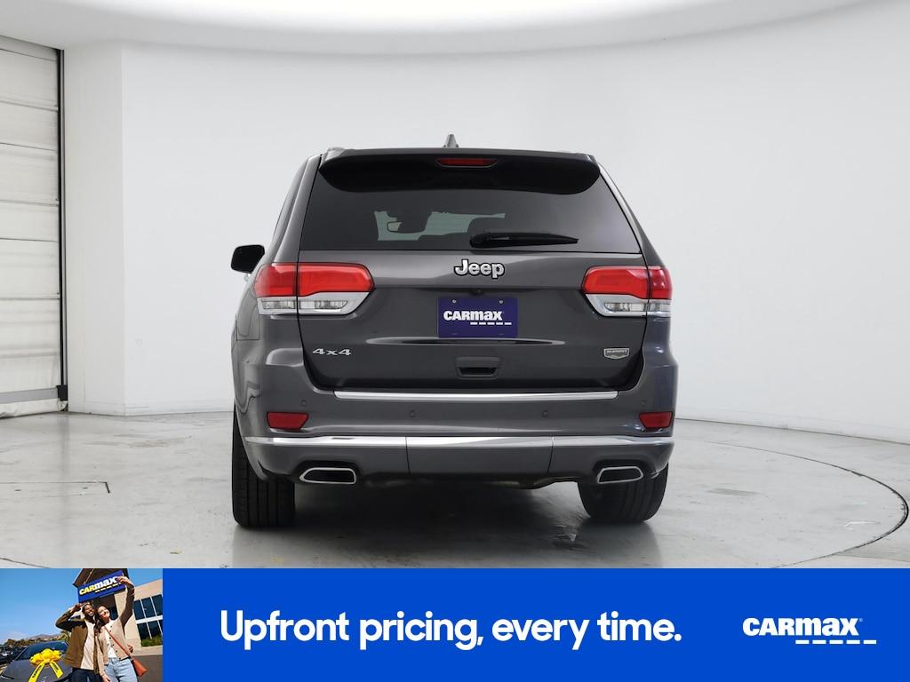 used 2018 Jeep Grand Cherokee car, priced at $26,998