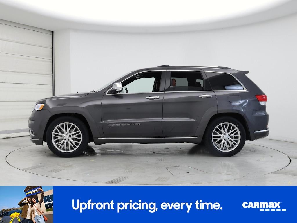 used 2018 Jeep Grand Cherokee car, priced at $26,998