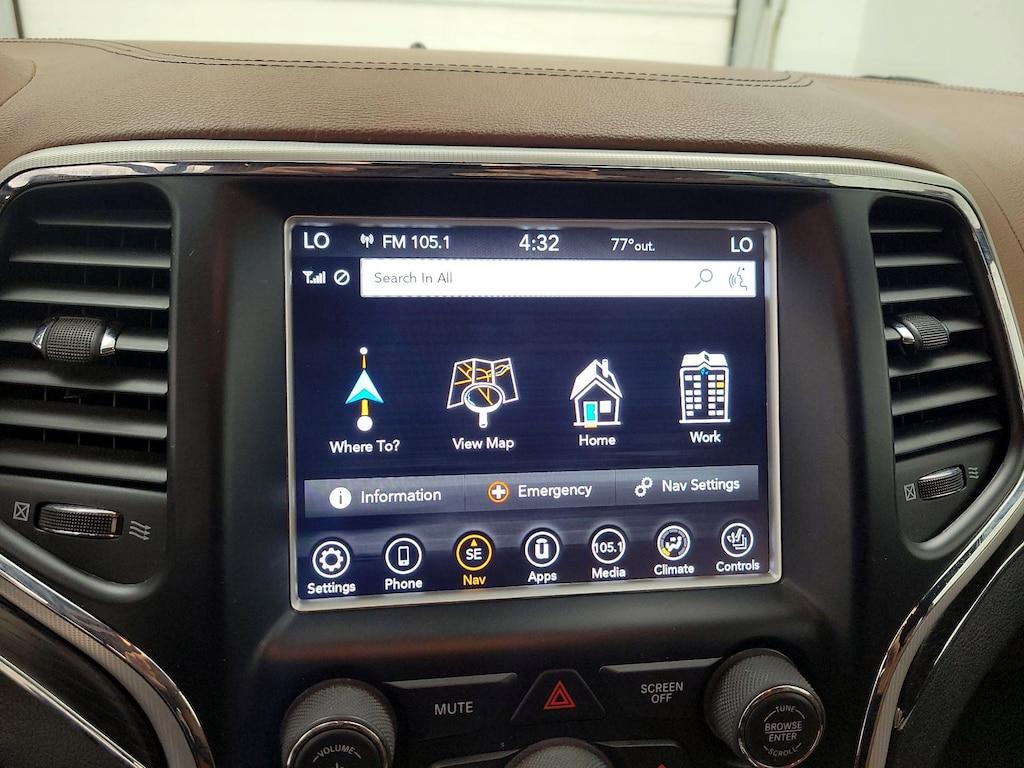 used 2018 Jeep Grand Cherokee car, priced at $26,998