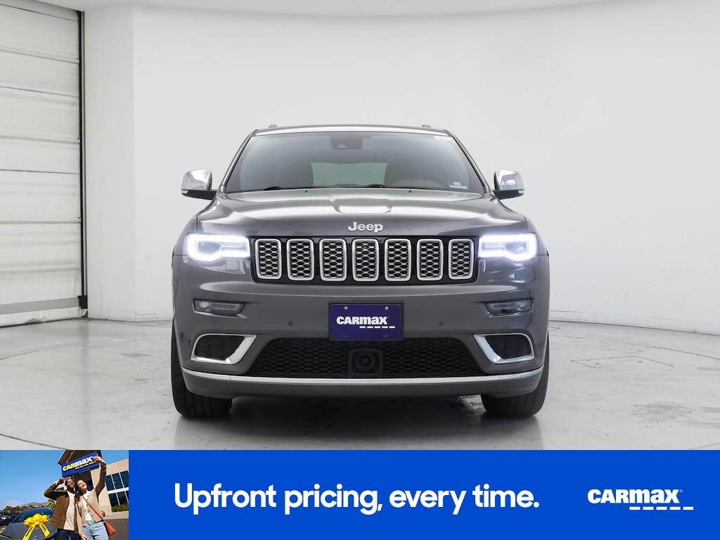 used 2018 Jeep Grand Cherokee car, priced at $26,998