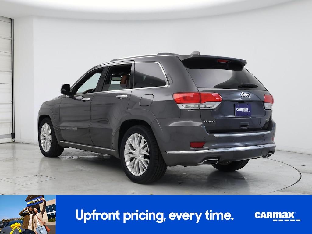 used 2018 Jeep Grand Cherokee car, priced at $26,998