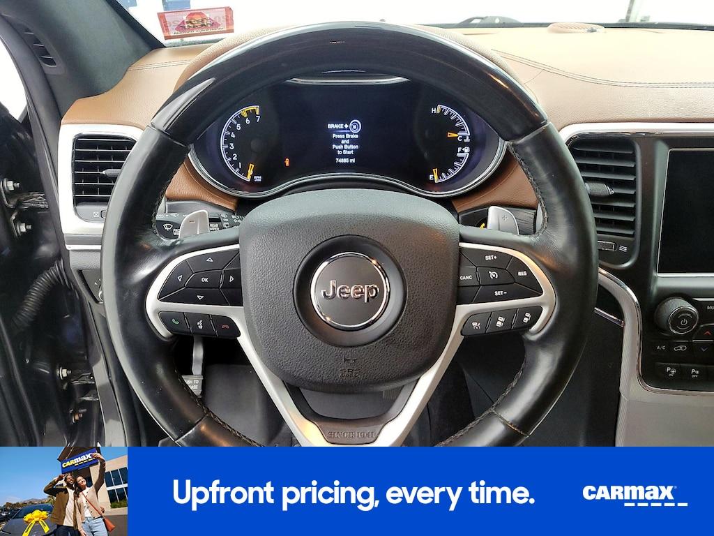 used 2018 Jeep Grand Cherokee car, priced at $26,998