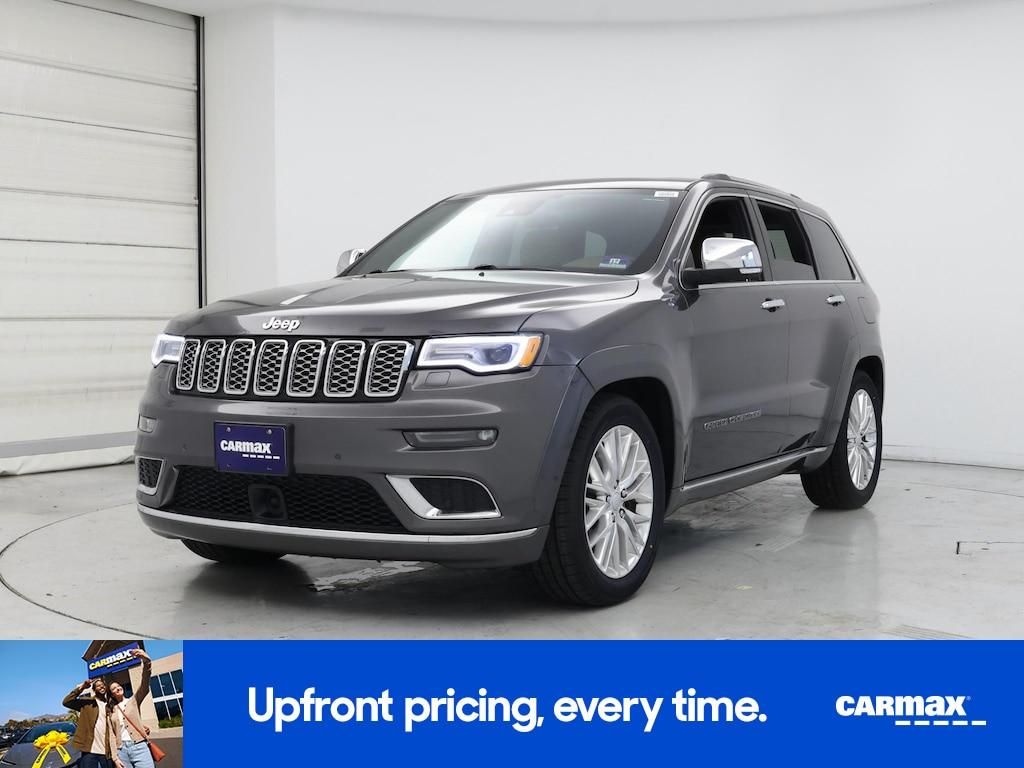 used 2018 Jeep Grand Cherokee car, priced at $26,998