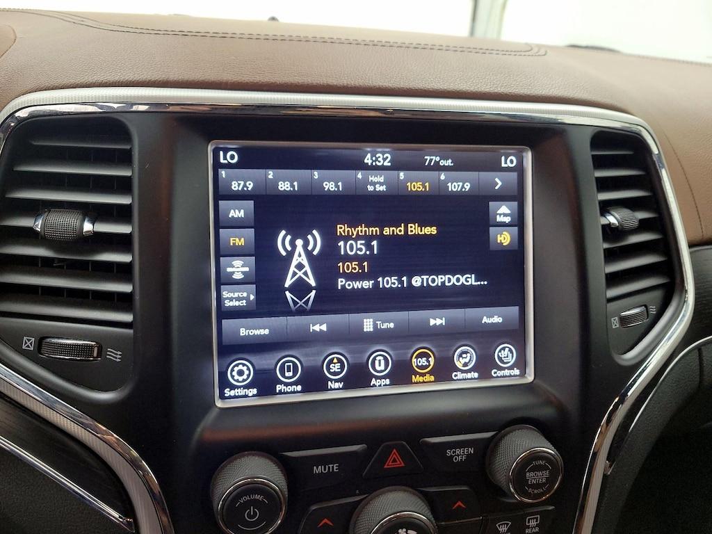 used 2018 Jeep Grand Cherokee car, priced at $26,998