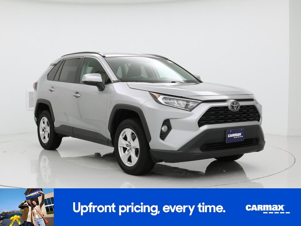 used 2021 Toyota RAV4 car, priced at $25,998