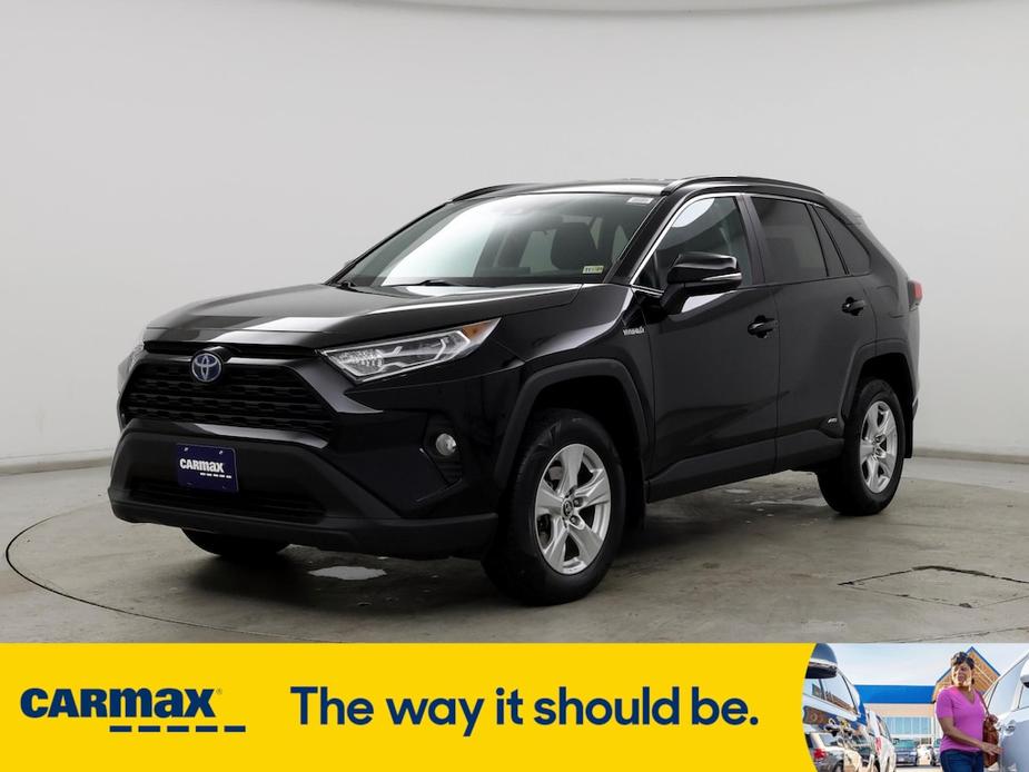 used 2020 Toyota RAV4 Hybrid car, priced at $28,998