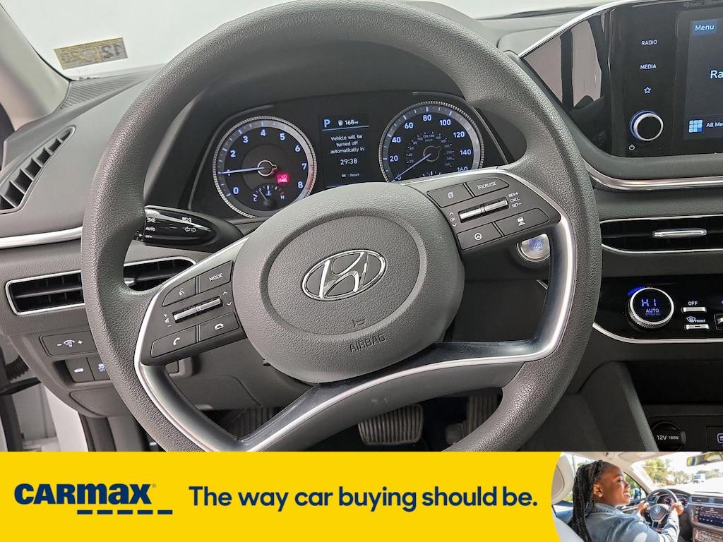 used 2021 Hyundai Sonata car, priced at $19,998