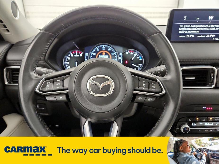 used 2021 Mazda CX-5 car, priced at $23,998