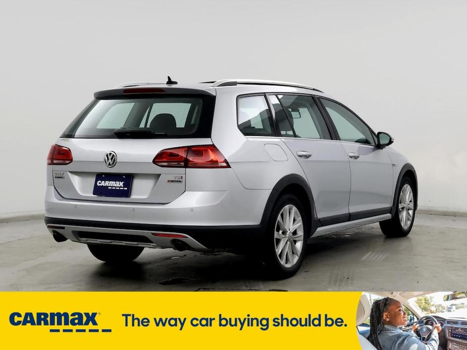 used 2017 Volkswagen Golf Alltrack car, priced at $19,998