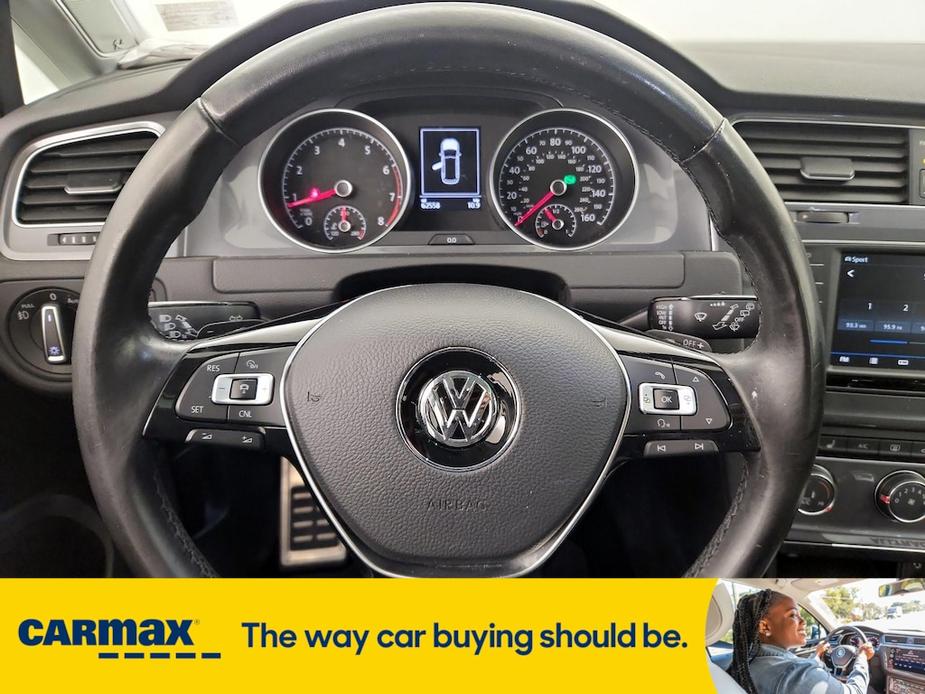 used 2017 Volkswagen Golf Alltrack car, priced at $19,998