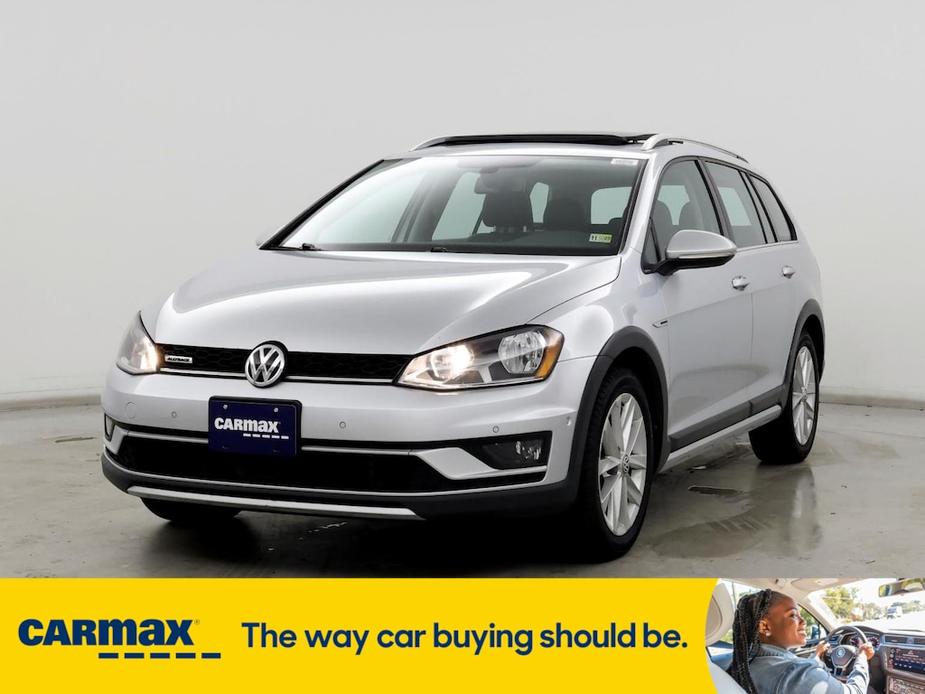 used 2017 Volkswagen Golf Alltrack car, priced at $19,998