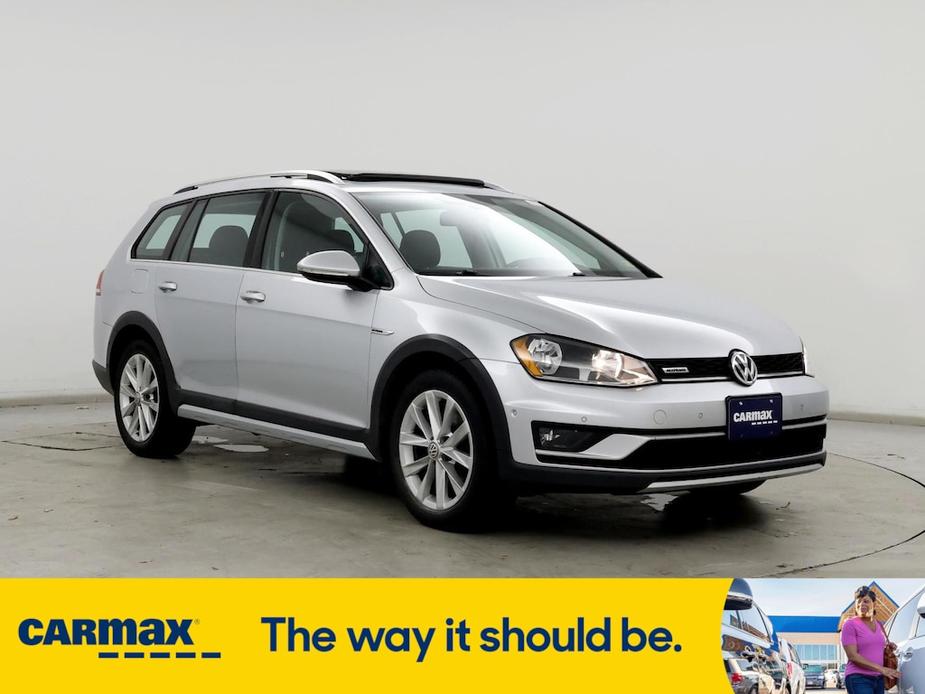 used 2017 Volkswagen Golf Alltrack car, priced at $19,998