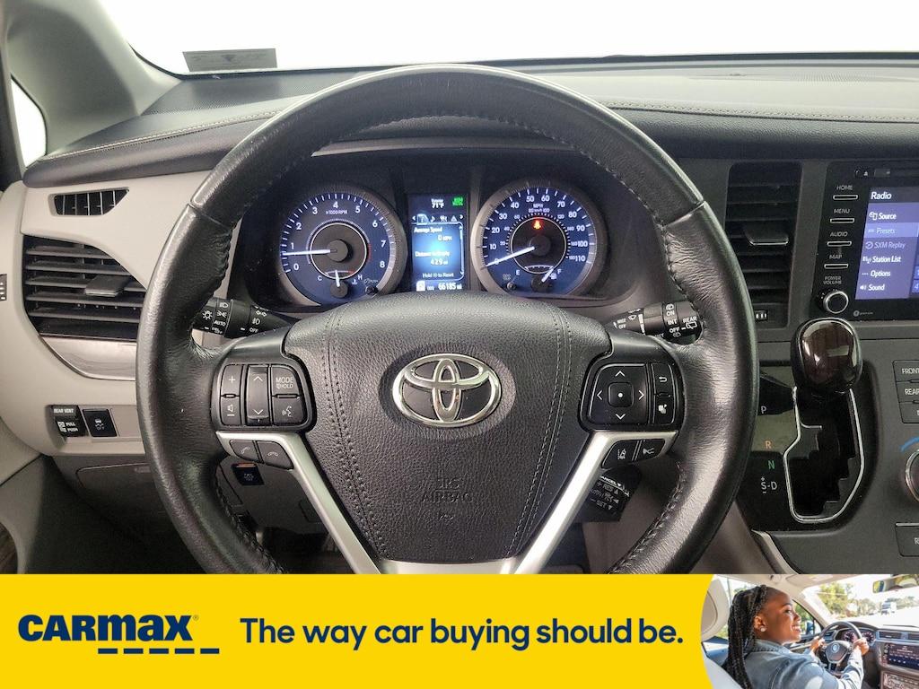 used 2020 Toyota Sienna car, priced at $32,998