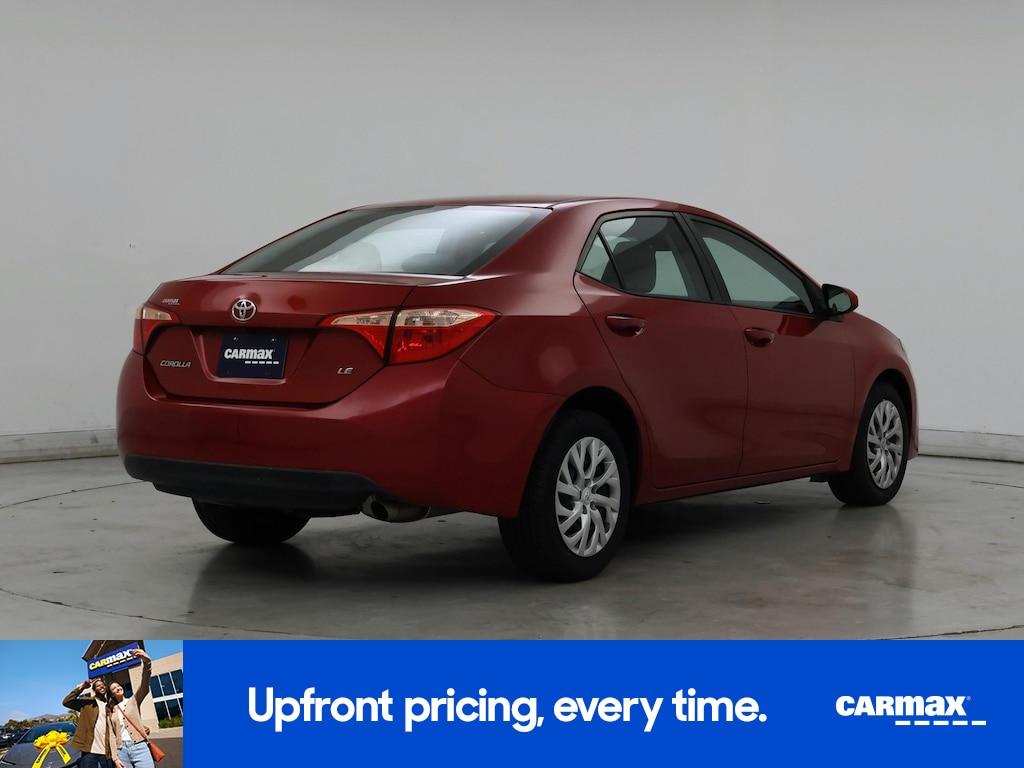 used 2017 Toyota Corolla car, priced at $16,998