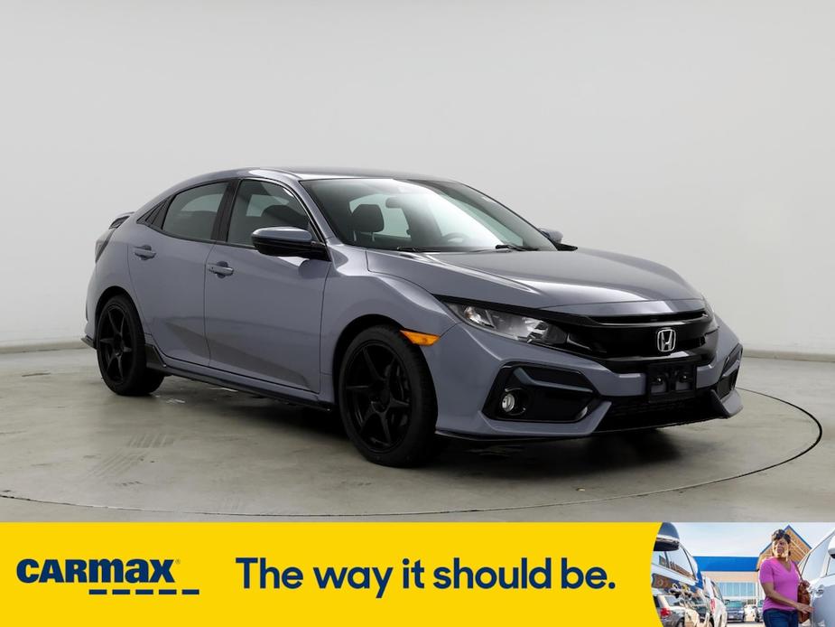 used 2021 Honda Civic car, priced at $25,998