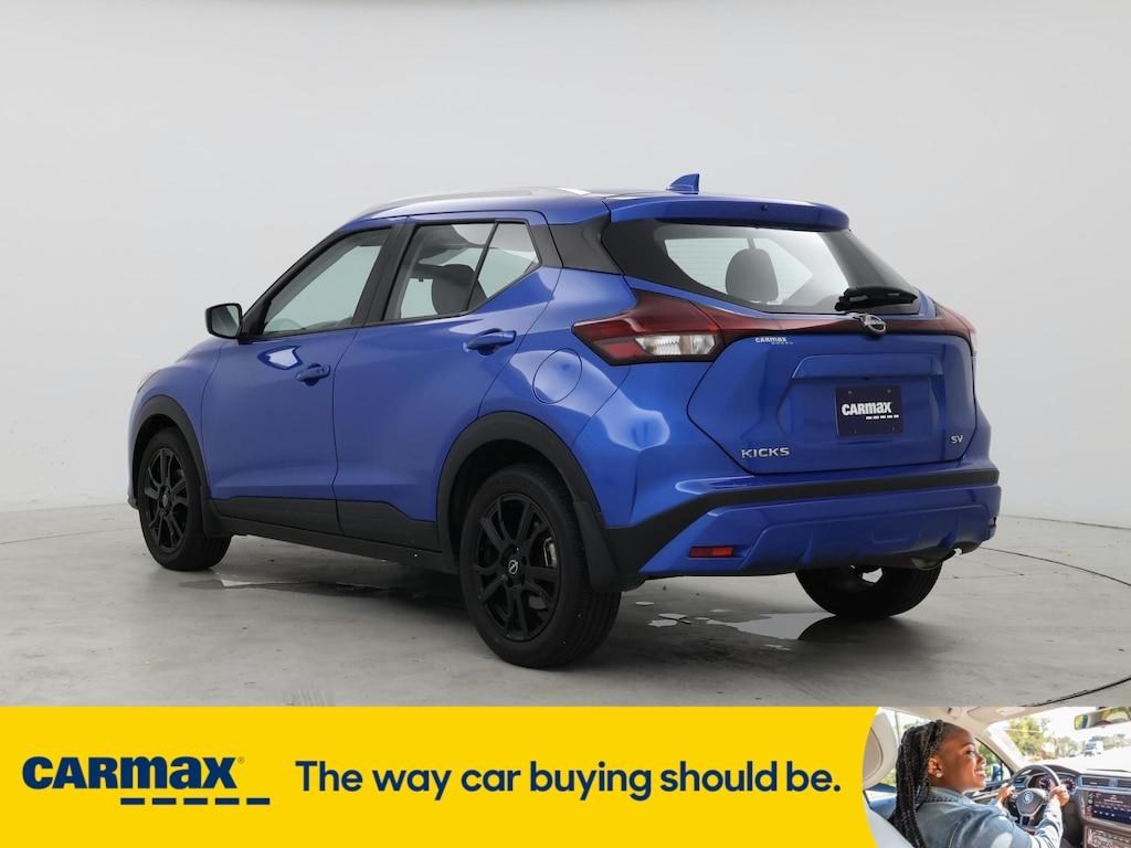 used 2024 Nissan Kicks car, priced at $22,998