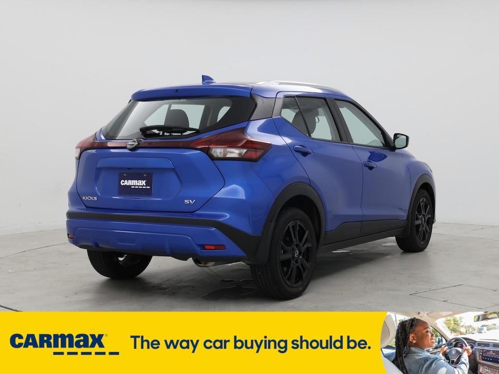 used 2024 Nissan Kicks car, priced at $22,998