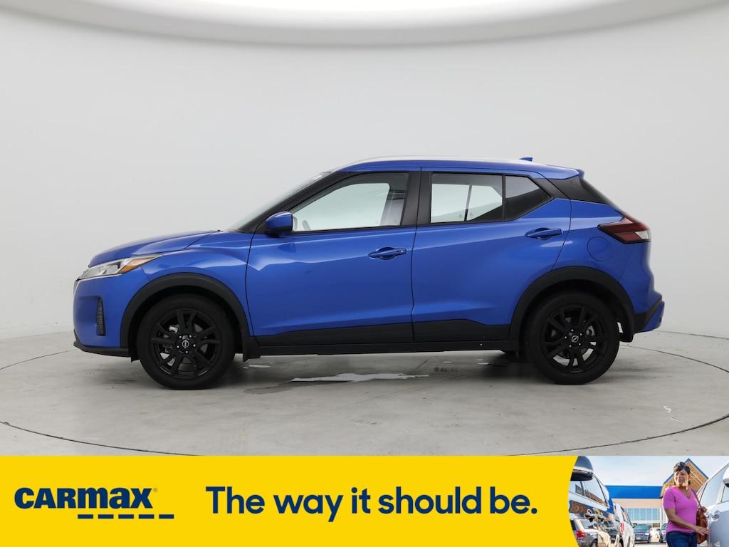 used 2024 Nissan Kicks car, priced at $22,998
