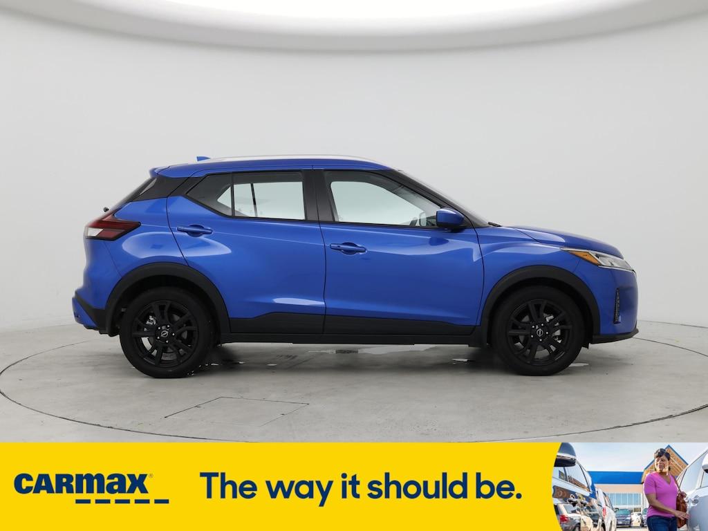 used 2024 Nissan Kicks car, priced at $22,998