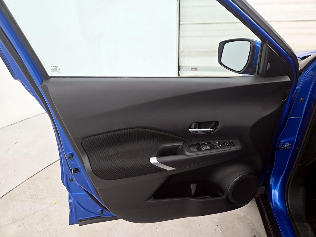 used 2024 Nissan Kicks car, priced at $22,998