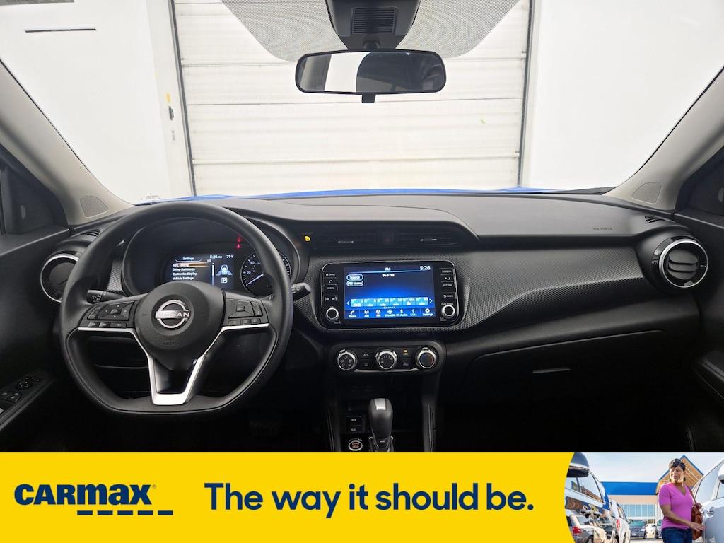 used 2024 Nissan Kicks car, priced at $22,998