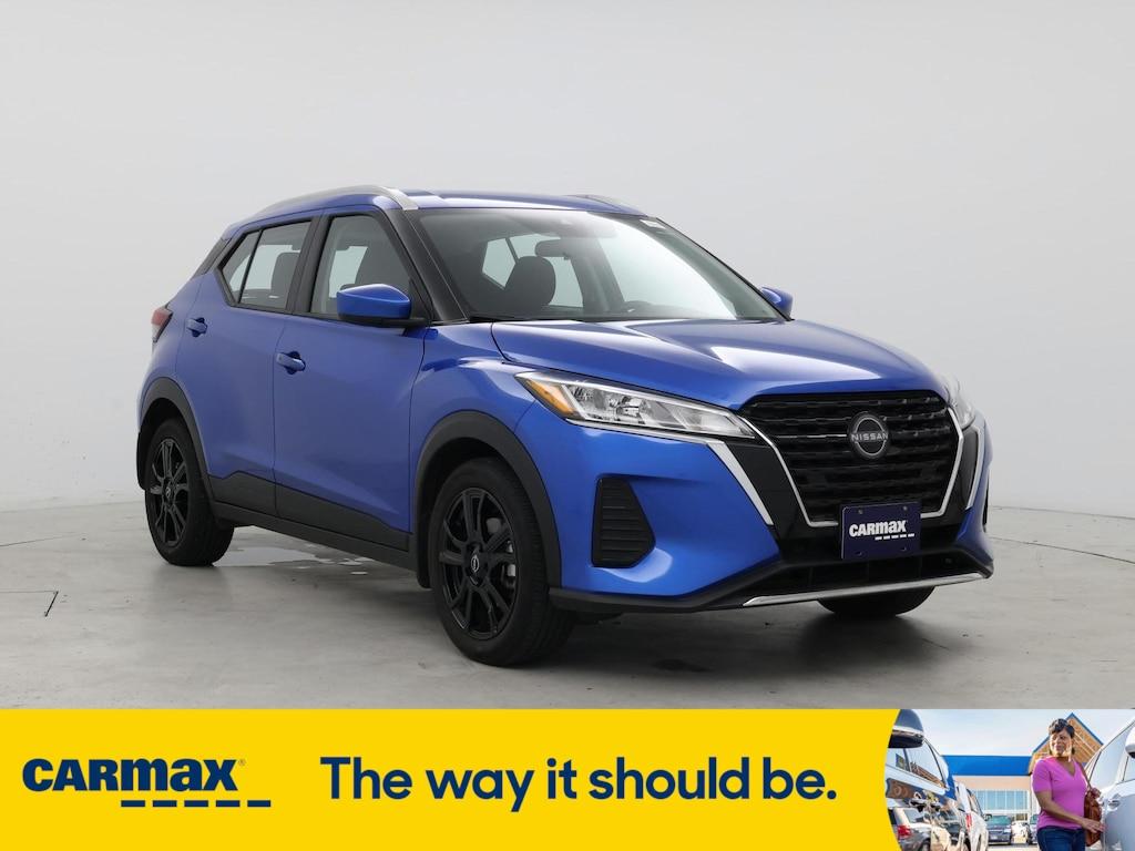used 2024 Nissan Kicks car, priced at $22,998