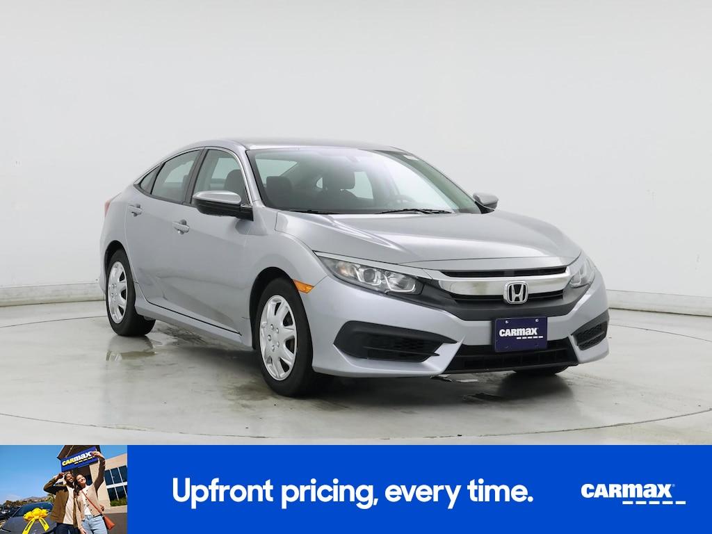 used 2017 Honda Civic car, priced at $16,998