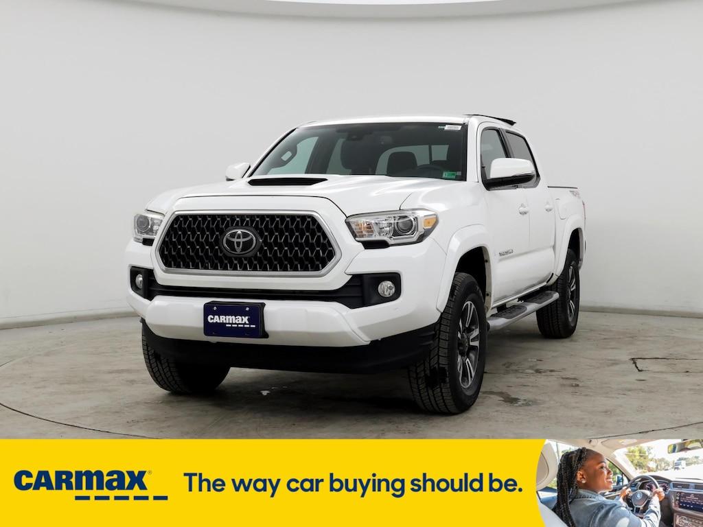 used 2019 Toyota Tacoma car, priced at $33,998