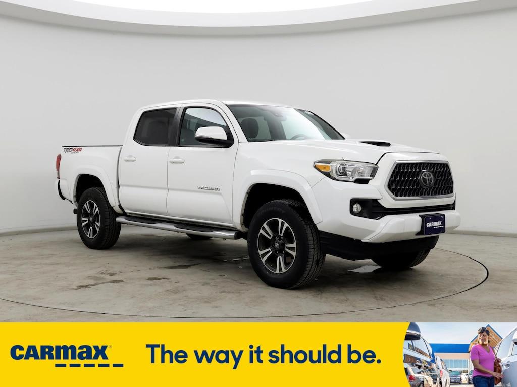 used 2019 Toyota Tacoma car, priced at $33,998