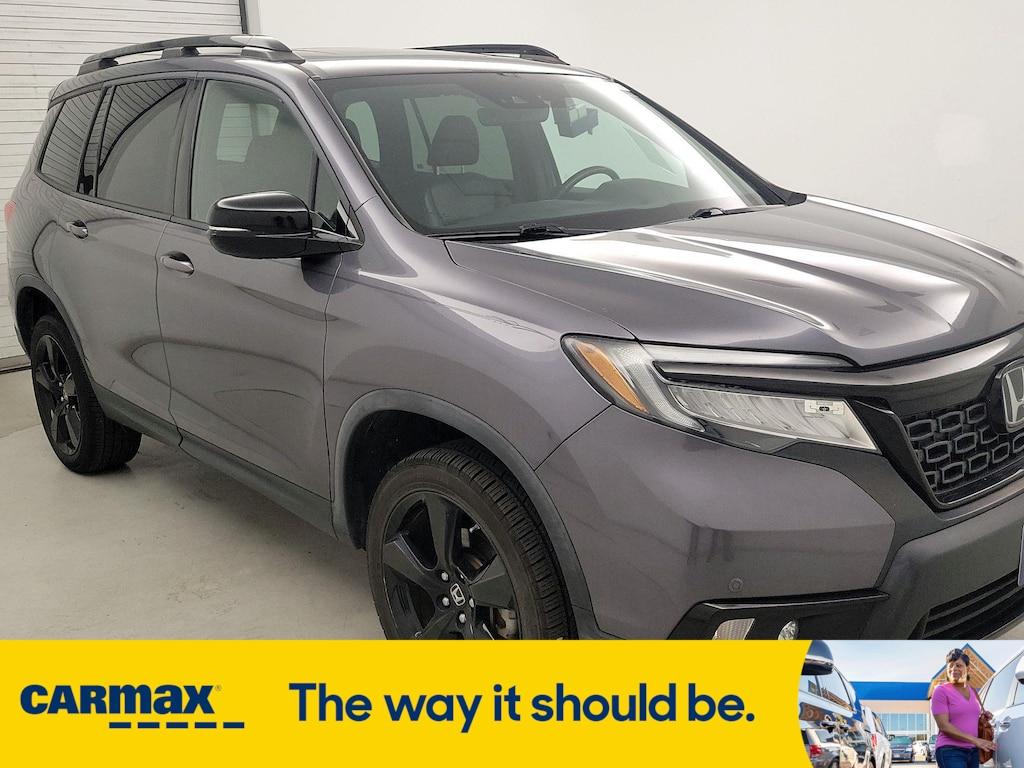 used 2020 Honda Passport car, priced at $28,998